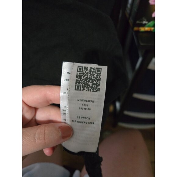 True Religion Mens Black World Tour Graphic Short Sleeve T-Shirt Size Medium - Picture 9 of 10